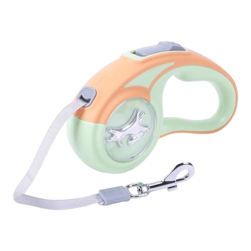 Einziehbare Hundeleine, strapazierfähiges, automatisches Hundeseil, einziehbares langes Leinenseil, Sicherheitsgurt, Haustierseil aus Nylon für kleine bis große Hunde Einziehbare Hundeleine, strapazierfähiges, automatisches Hundeseil, einziehbares langes Leinenseil, Sicherheitsgurt, Haustierseil aus Nylon für kleine bis große Hunde von gifyym