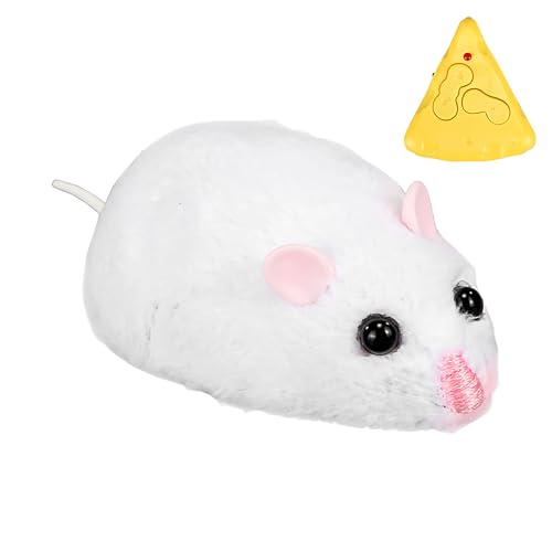 Fernbedienung Maus Katzenspielzeug - Mäuse RC Toy - Katzenmäuse Tier Interaktive Spielzeugfiguren - Infrarot -Haustierjagd Und Training Begleiter Mit Simulierter Tierbewegung Für Rassen Haustiere Fernbedienung Maus Katzenspielzeug - Mäuse RC Toy - Katzenmäuse Tier Interaktive Spielzeugfiguren - Infrarot -Haustierjagd Und Training Begleiter Mit Simulierter Tierbewegung Für Rassen Haustiere von gifyym