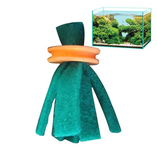 Fischtank -Laich -Mop - Schwimmende Fischzüchtung - Zuchtversteck Für Aquarium - Guanbei Green Medaka Eiersammler Für Süßwasser- Und Salzwasseraquarien von gifyym