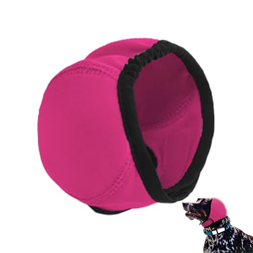 Hundebad-Ohrenschutz, wasserdicht, elastisch, zum Schwimmen, Baden, Regen, Fellpflege, verstellbare Duschhaube für Hunde, wiederverwendbar, geräuschreduzierende Kappe Hundebad-Ohrenschutz, wasserdicht, elastisch, zum Schwimmen, Baden, Regen, Fellpflege, verstellbare Duschhaube für Hunde, wiederverwendbar, geräuschreduzierende Kappe von gifyym