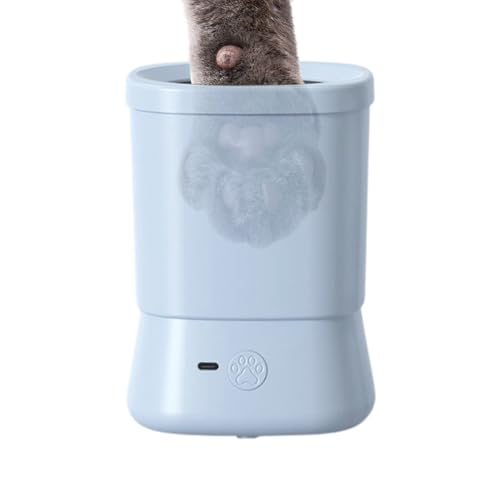 Hundefüße Reiniger, Haustierpfotenreiniger für Hunde | Tragbare Hundepfoten -Scrubber Cup - Anti -Spritzer Zwei Geschwindigkeit Pet Foot Bad liefert tragbar für kleine mittlere große Hunde Hundefüße Reiniger, Haustierpfotenreiniger für Hunde | Tragbare Hundepfoten -Scrubber Cup - Anti -Spritzer Zwei Geschwindigkeit Pet Foot Bad liefert tragbar für kleine mittlere große Hunde von gifyym