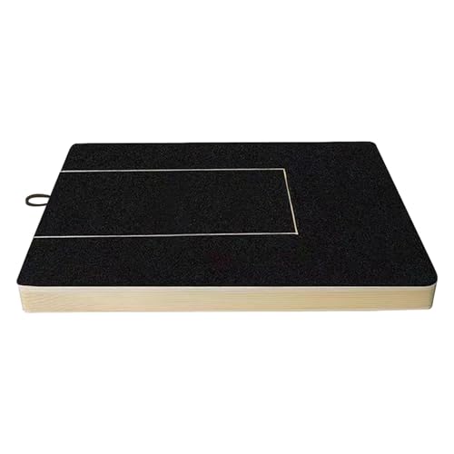 Hundenagel -Kratzerboard - Hölzerne Hundenagelfeile - Haustierkratzer | Auszieherhölzer & Kratzer Für Kleine, Mittlere Und Große Hunde | Langlebiges Haustierpflegewerkzeug Für Eine Sichere Pfleg von gifyym