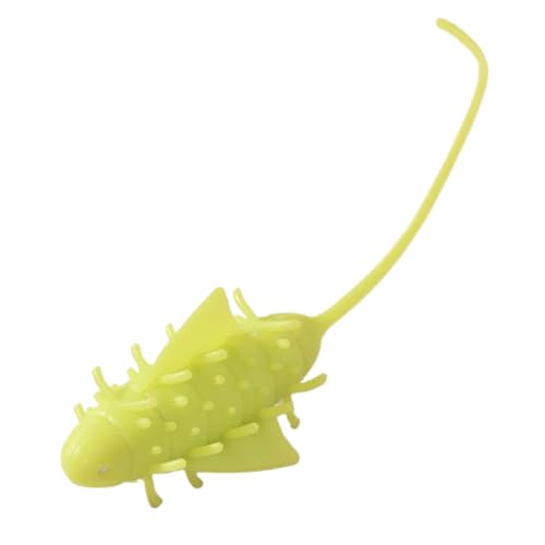 Interactive Cat Tot - Cat Chew Toy - Automatisches Haustierspielzeug - Realistische - Und Jagd -Trainer, Automatische Bewegung Für Die Jagdsimulation, Solospiel Im Innen- Und Außenbereich, Langew Interactive Cat Tot - Cat Chew Toy - Automatisches Haustierspielzeug - Realistische - Und Jagd -Trainer, Automatische Bewegung Für Die Jagdsimulation, Solospiel Im Innen- Und Außenbereich, Langew von gifyym