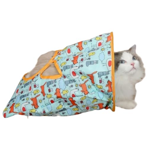 Katzen Tunnel Spielzeug, Katzenhöhle Tasche, Faltbarer Interaktiver Katzentunnel Für Spiel & Bewegung Unterhaltung Kitten Erwachsene Katzen Indoor Zuhause Leicht Praktisch von gifyym