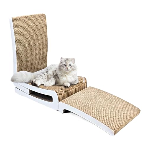 Katzenkratzer - vertikaler Wellblech Kratzer | Wear-resistente und Kratzfeste Katzenspielzeug no | Haltbarer Innenkratzerposten für Katzen ideal für den Heimgebrauch Katzenkratzer - vertikaler Wellblech Kratzer | Wear-resistente und Kratzfeste Katzenspielzeug no | Haltbarer Innenkratzerposten für Katzen ideal für den Heimgebrauch von gifyym