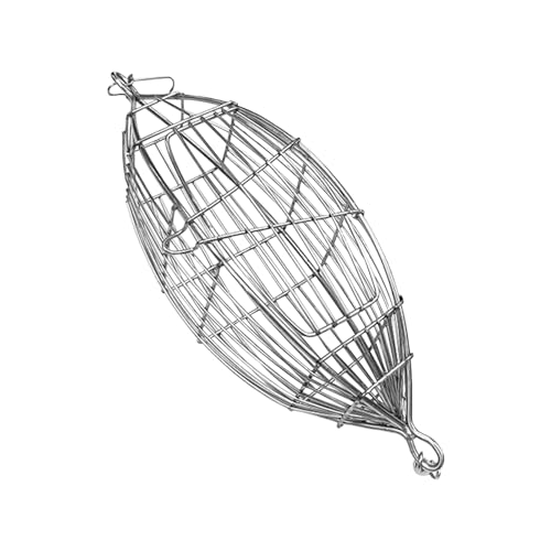 Köderkäfig - Fischereiköder Käfig - Karpfenkörbe Korb Aus Edelstahl - Tragbarer Edelstahlkorb Für, Groundbait, Wels, Karpfen Und Riffflächenfischen Köderkäfig - Fischereiköder Käfig - Karpfenkörbe Korb Aus Edelstahl - Tragbarer Edelstahlkorb Für, Groundbait, Wels, Karpfen Und Riffflächenfischen von gifyym