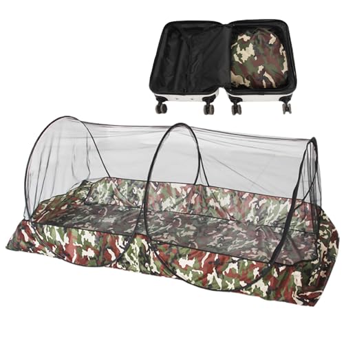 Netz-Zelte, multifunktionale Netz-Zelte mit Tragetasche, leichtes Mesh-Netz zum Schutz, tragbares Mesh-Netz für Rucksackreisen, Wandern, Reisen, Camping, Installationsfrei Netz-Zelte, multifunktionale Netz-Zelte mit Tragetasche, leichtes Mesh-Netz zum Schutz, tragbares Mesh-Netz für Rucksackreisen, Wandern, Reisen, Camping, Installationsfrei von gifyym