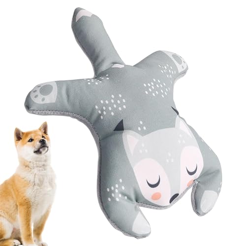 Quietschendes Hundespielzeug, Quietschendes Spielzeug für Hunde, Zahnreinigungsspielzeug für Welpen, Haustier-Zahnreinigungs-Kauspielzeug, interaktives Hundespielzeug zum Spielen im Innenbereich, nied Quietschendes Hundespielzeug, Quietschendes Spielzeug für Hunde, Zahnreinigungsspielzeug für Welpen, Haustier-Zahnreinigungs-Kauspielzeug, interaktives Hundespielzeug zum Spielen im Innenbereich, nied von gifyym