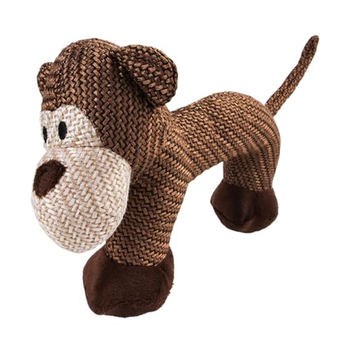 Quietschspielzeug für Hunde, Plüsch-Hundespielzeug - Interaktives ausgestopftes Kauspielzeug für Hunde | Superweiches Zahnreinigungsspielzeug für Hunde, unzerstörbares Plüsch-Hundespielzeug für kleine Quietschspielzeug für Hunde, Plüsch-Hundespielzeug - Interaktives ausgestopftes Kauspielzeug für Hunde | Superweiches Zahnreinigungsspielzeug für Hunde, unzerstörbares Plüsch-Hundespielzeug für kleine von gifyym