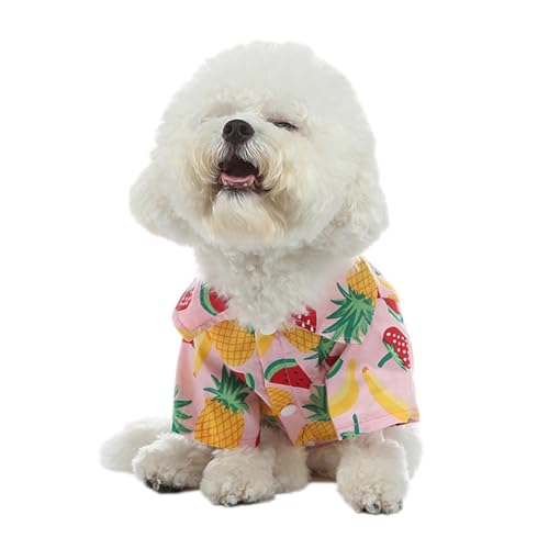 Sommer-Hunde-Shirt, atmungsaktives Haustier-Shirt für kleine Hunde – Hunde-Shirt, Haustier-T-Shirt, Hunde-T-Shirt, Haustierbekleidung, Obstdruck, Welpenkleidung für den Sommer Sommer-Hunde-Shirt, atmungsaktives Haustier-Shirt für kleine Hunde – Hunde-Shirt, Haustier-T-Shirt, Hunde-T-Shirt, Haustierbekleidung, Obstdruck, Welpenkleidung für den Sommer von gifyym