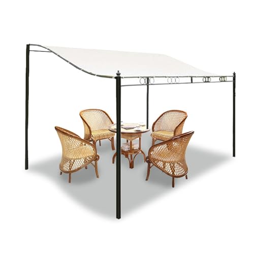 Sonnenschutzdach für den Außenbereich | Ersatz für Sonnenschutzsegel | 3 x 2,6 m / 9,84 x 8,53 ft Terrassenüberdachung für Hinterhof, Pool, Terrasse, Rasen, Garten, Park, Carport Sonnenschutzdach für den Außenbereich | Ersatz für Sonnenschutzsegel | 3 x 2,6 m / 9,84 x 8,53 ft Terrassenüberdachung für Hinterhof, Pool, Terrasse, Rasen, Garten, Park, Carport von gifyym