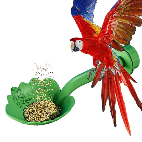 Vogelsitzstangen Für Käfig,Vogel Sitzstange Stand Spielzeug Futterspender,Futterspender Für Krallenwetzen Füttern Klettern | Für Nymphensittiche Kanarienvögel von gifyym