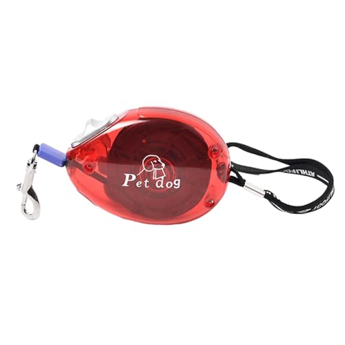 -freie 8.2 Einziehbares Hundeadel, erweiterbarer Hundeleiter für kleine mittelgroße Hunde - Einhandbremse und Sperre, reflektierendes Starkes Nylonband - Bonus -Training -Clicker -freie 8.2 Einziehbares Hundeadel, erweiterbarer Hundeleiter für kleine mittelgroße Hunde - Einhandbremse und Sperre, reflektierendes Starkes Nylonband - Bonus -Training -Clicker von gifyym