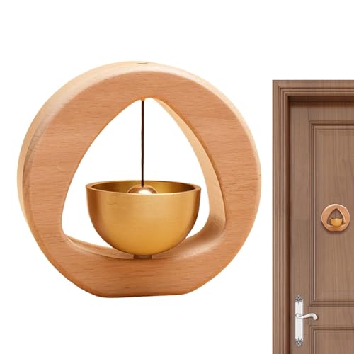 gifyym Glocke zum Öffnen der Tür, Eingangsalarm, Holztür, offenes Klangspiel, harmonisches Windspiel, Türglocke, Kühlschrankmagnete, elegante Tür, Wand, Kleiderschrank, Dekoration gifyym Glocke zum Öffnen der Tür, Eingangsalarm, Holztür, offenes Klangspiel, harmonisches Windspiel, Türglocke, Kühlschrankmagnete, elegante Tür, Wand, Kleiderschrank, Dekoration von gifyym