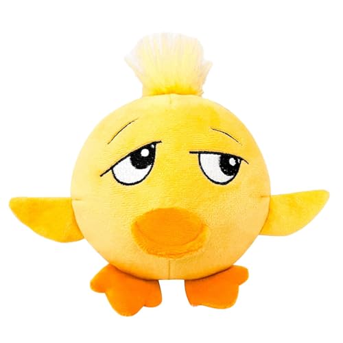 gifyym Hundespielzeugball | Quietschbälle in Plüsch-Cartoon-Tierform, Beißspielzeug | Tragbares Hundespielzeug zum Selbstspielen, bissfestes, multifunktionales Trainingszubehör für Welpen, gifyym Hundespielzeugball | Quietschbälle in Plüsch-Cartoon-Tierform, Beißspielzeug | Tragbares Hundespielzeug zum Selbstspielen, bissfestes, multifunktionales Trainingszubehör für Welpen, von gifyym
