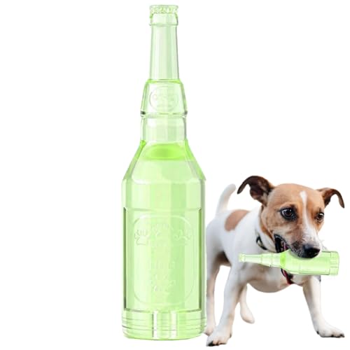gifyym Hundespielzeugflasche | Interaktives schwimmendes Quietschspielzeug | Haustierbedarf, Beiß-Tennisflasche mit Tennisball im Inneren für kleine und mittelgroße Hunde gifyym Hundespielzeugflasche | Interaktives schwimmendes Quietschspielzeug | Haustierbedarf, Beiß-Tennisflasche mit Tennisball im Inneren für kleine und mittelgroße Hunde von gifyym