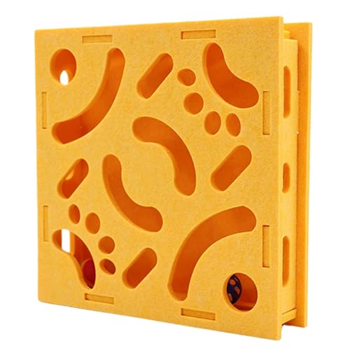gifyym Katzenpuzzle,Geistige Stimulation Spielzeug - Denkspiel Für Verhaltenstraining Alleinzeit Zuhause Nach Dem Fressen gifyym Katzenpuzzle,Geistige Stimulation Spielzeug - Denkspiel Für Verhaltenstraining Alleinzeit Zuhause Nach Dem Fressen von gifyym