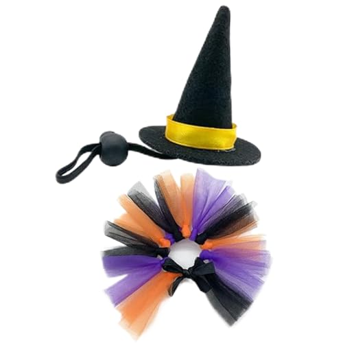 gifyym Kleidung für Barbu- – Halloween-Kostüm für kleine Haustiere, Halloween-Zubehör für Haustiere: Amphibien, Reptilien, Vögel, Nagetiere und Igel gifyym Kleidung für Barbu- – Halloween-Kostüm für kleine Haustiere, Halloween-Zubehör für Haustiere: Amphibien, Reptilien, Vögel, Nagetiere und Igel von gifyym