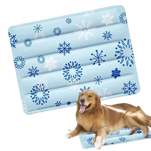 gifyym Kühlmatte Für Hunde | Kühle Gelmatte Für,rutschfeste Schlafmatte Für Welpen Kitten Ruhe Zubehör Bei Für Drinnen Wohnung Zuhause Sofa Camping Garten Relaxen gifyym Kühlmatte Für Hunde | Kühle Gelmatte Für,rutschfeste Schlafmatte Für Welpen Kitten Ruhe Zubehör Bei Für Drinnen Wohnung Zuhause Sofa Camping Garten Relaxen von gifyym