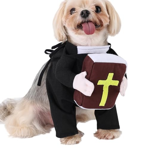 gifyym Lustiges Kostüm für Hunde, Kleidung für Tiere, niedlich, für Party, Weihnachten, Halloween, Fotoshooting, Geburtstag von gifyym