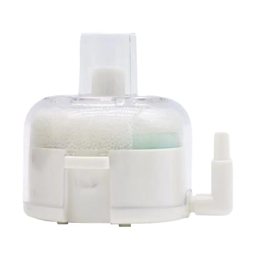 gifyym Mini -Aquarium -Schwammfilter - Tauchblitzfilter - Biosieb Für Betta -Tank Mit Siebkugeln | Taucher Aquariumsieb Mit Schaum & Luftstein | Abnehmbares, Ruhiges Biologisches Sieb Für Sein gifyym Mini -Aquarium -Schwammfilter - Tauchblitzfilter - Biosieb Für Betta -Tank Mit Siebkugeln | Taucher Aquariumsieb Mit Schaum & Luftstein | Abnehmbares, Ruhiges Biologisches Sieb Für Sein von gifyym