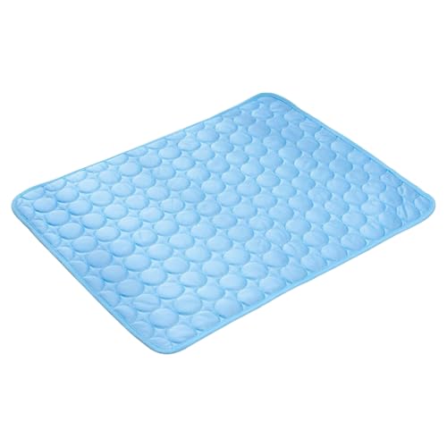 gifyym Pet Cooling Mat | Kühlsamt Matte für Welpen und Katzen,Atmungsaktive Sommer Bettwäsche Für Haustiere Waschbar Für Sofa Boden Wohnmobilsitz Camping Reisen von gifyym
