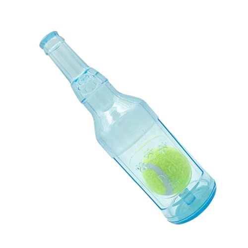 gifyym Quietschende Flasche Hundespielzeug - Interaktives Kauspielzeug für Aggressive | Welpenzähnereinigungsgerät | Langlebiger TPR -Gummi | Innen- und Außengebrauch | Fördert gesundes Spiel und gifyym Quietschende Flasche Hundespielzeug - Interaktives Kauspielzeug für Aggressive | Welpenzähnereinigungsgerät | Langlebiger TPR -Gummi | Innen- und Außengebrauch | Fördert gesundes Spiel und von gifyym