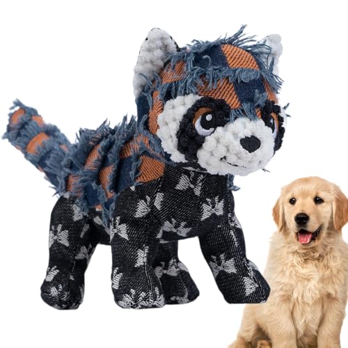gifyym Quietschendes Hundespielzeug – Plüsch-Hundespielzeug-Sortiment | Interaktiver Haustier-Welpen-Beißring | Quietschendes Hundespielzeug aus Plüsch | Gefülltes Plüsch-Hundespielzeug | Kauspielzeug gifyym Quietschendes Hundespielzeug – Plüsch-Hundespielzeug-Sortiment | Interaktiver Haustier-Welpen-Beißring | Quietschendes Hundespielzeug aus Plüsch | Gefülltes Plüsch-Hundespielzeug | Kauspielzeug von gifyym