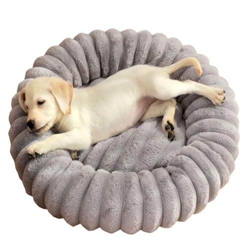 gifyym Runde Welpe Nest - Waschbares Hundebett - Waschbares Haustierbett Für Balkon Schlafzimmer Reise Bucht Wohnzimmer Im Freien Schlafsaal Wohnung von gifyym