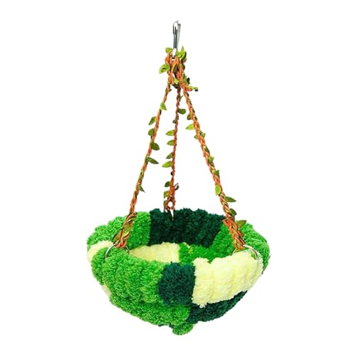 gifyym Warmes Wellensittich Bett | Winter Vogelnester Plüsch Warm,Haustierbedarf Für Schlafen Verstecken Nisten Spielen Voliere Ruhen Zucht Außenhaltung gifyym Warmes Wellensittich Bett | Winter Vogelnester Plüsch Warm,Haustierbedarf Für Schlafen Verstecken Nisten Spielen Voliere Ruhen Zucht Außenhaltung von gifyym
