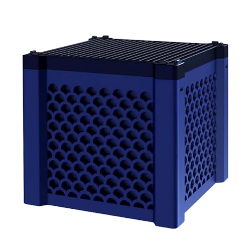 gifyym Würfelfilter - Aquariumschwamm - - Aktiviertes Kohlenstoff | Aktivierte Carbonfilterreinigungswürfel | Für Filtersysteme Für Aquarien, Pferdetanks Und Teiche Aqua Liefert von gifyym