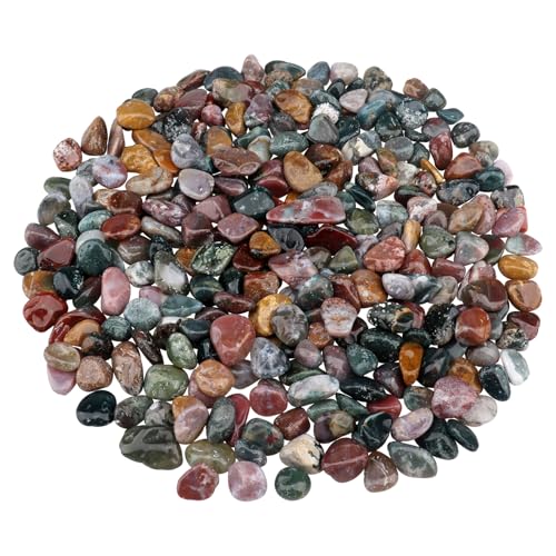 435g Natürliche Kieselsteine Aquarium Kies zerkleinert Steine Kies Masse Tumbled poliert unregelmäßig geformte saftige Steine Vase Füller Fish Tank Dekorative 435g Natürliche Kieselsteine Aquarium Kies zerkleinert Steine Kies Masse Tumbled poliert unregelmäßig geformte saftige Steine Vase Füller Fish Tank Dekorative von ginojex