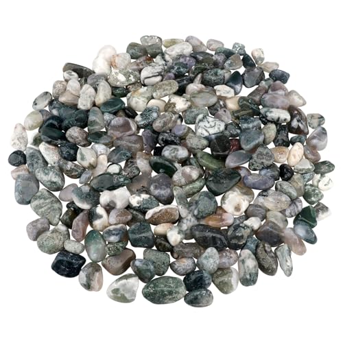 435g natürliche Kieselsteine zerkleinert Steine Aquarium Kies poliert Masse unregelmäßig geformt saftige Steine Vase Füller Fisch Tank Dekorativ 435g natürliche Kieselsteine zerkleinert Steine Aquarium Kies poliert Masse unregelmäßig geformt saftige Steine Vase Füller Fisch Tank Dekorativ von ginojex