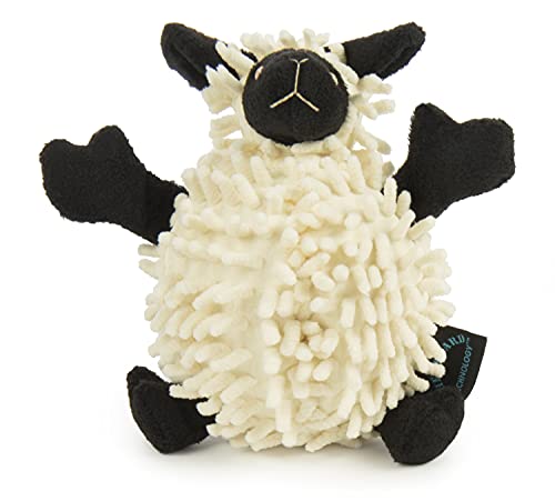 goDog Fuzzy Wuzzies Lamb Assortment Plush Dog Toy von goDog