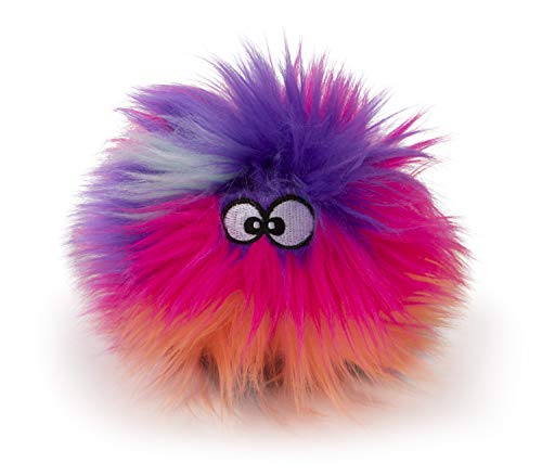 goDog Just for Me Furballz Hundespielzeug, quietschend, Plüschball, Kauschutz-Technologie, Cool Rainbow, Mini goDog Just for Me Furballz Hundespielzeug, quietschend, Plüschball, Kauschutz-Technologie, Cool Rainbow, Mini von goDog