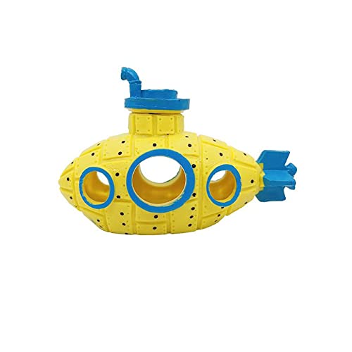 gofidin Aquarium-Dekoration, Wrack, Unterwasserboot, Aquarium, Ornament, gebrochenes U-Boot, Garnelen, Verstecken, Heimdekoration, Haustierbedarf gofidin Aquarium-Dekoration, Wrack, Unterwasserboot, Aquarium, Ornament, gebrochenes U-Boot, Garnelen, Verstecken, Heimdekoration, Haustierbedarf von gofidin