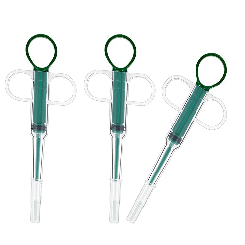 gofidin Haustierspritze für Haustiere, Hunde, Katzen, Tablettenspender, Medizin, Wasserfutter, Pillen, Futterspender, Flüssigkeit, Haustier-Injektor für kleine Tiere, 3 Stück gofidin Haustierspritze für Haustiere, Hunde, Katzen, Tablettenspender, Medizin, Wasserfutter, Pillen, Futterspender, Flüssigkeit, Haustier-Injektor für kleine Tiere, 3 Stück von gofidin