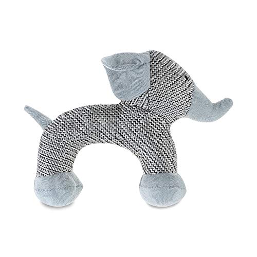 gofidin Kauspielzeug für Hunde, Elefant, Plüsch, Leinen, Quietscher, Haustierbedarf, interaktiv (Elefant) von gofidin
