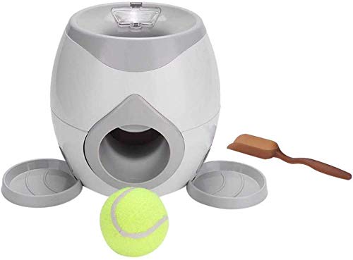 gongxi Automatischer Tennisballwerfer, Hundespielzeug Tenniswerfer Automatische Wurfmaschine Ballwurfgerät - Keine Notwendigkeit Für Elektrizität/Haustiere Interaktives Spielzeug von qwert