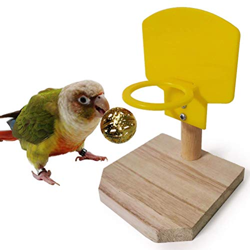 gongxi Papagei Spielzeug Vogel Training Basketball Spielzeug Mini Board, Vogel Und Papagei von gongxi
