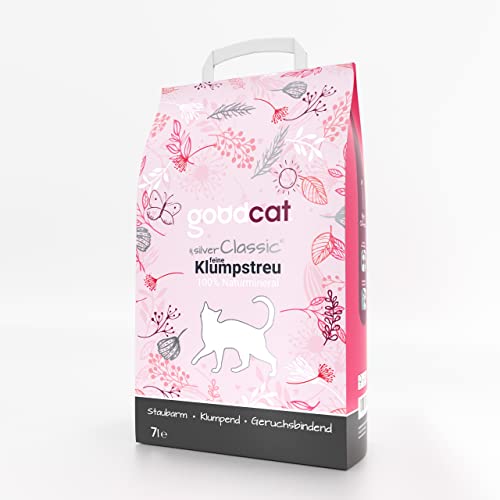 goodcat Silver Classic - Katzenstreu Klumpstreu Naturprodukt, stark klumpend von goodcat