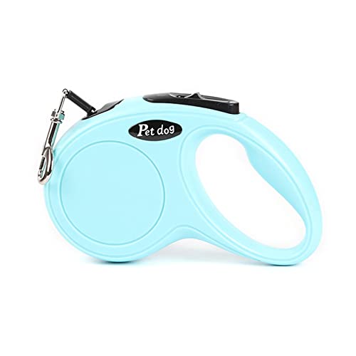 goodluxx Hundeleine, Traktionsseil, Luftschlangen, 4,8 m, Spazierleine für kleine bis mittelgroße Hunde, Traktionsseil, Blau goodluxx Hundeleine, Traktionsseil, Luftschlangen, 4,8 m, Spazierleine für kleine bis mittelgroße Hunde, Traktionsseil, Blau von goodluxx
