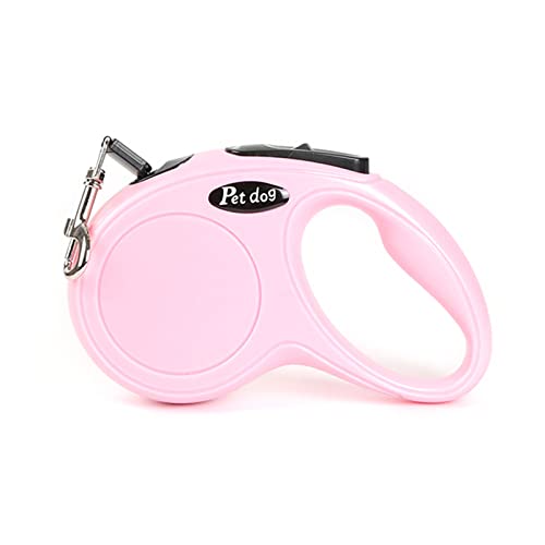 goodluxx Hundeleine, Traktionsseil, Luftschlangen, 4,8 m, Spazierleine für kleine bis mittelgroße Hunde, Traktionsseil, Rosa goodluxx Hundeleine, Traktionsseil, Luftschlangen, 4,8 m, Spazierleine für kleine bis mittelgroße Hunde, Traktionsseil, Rosa von goodluxx