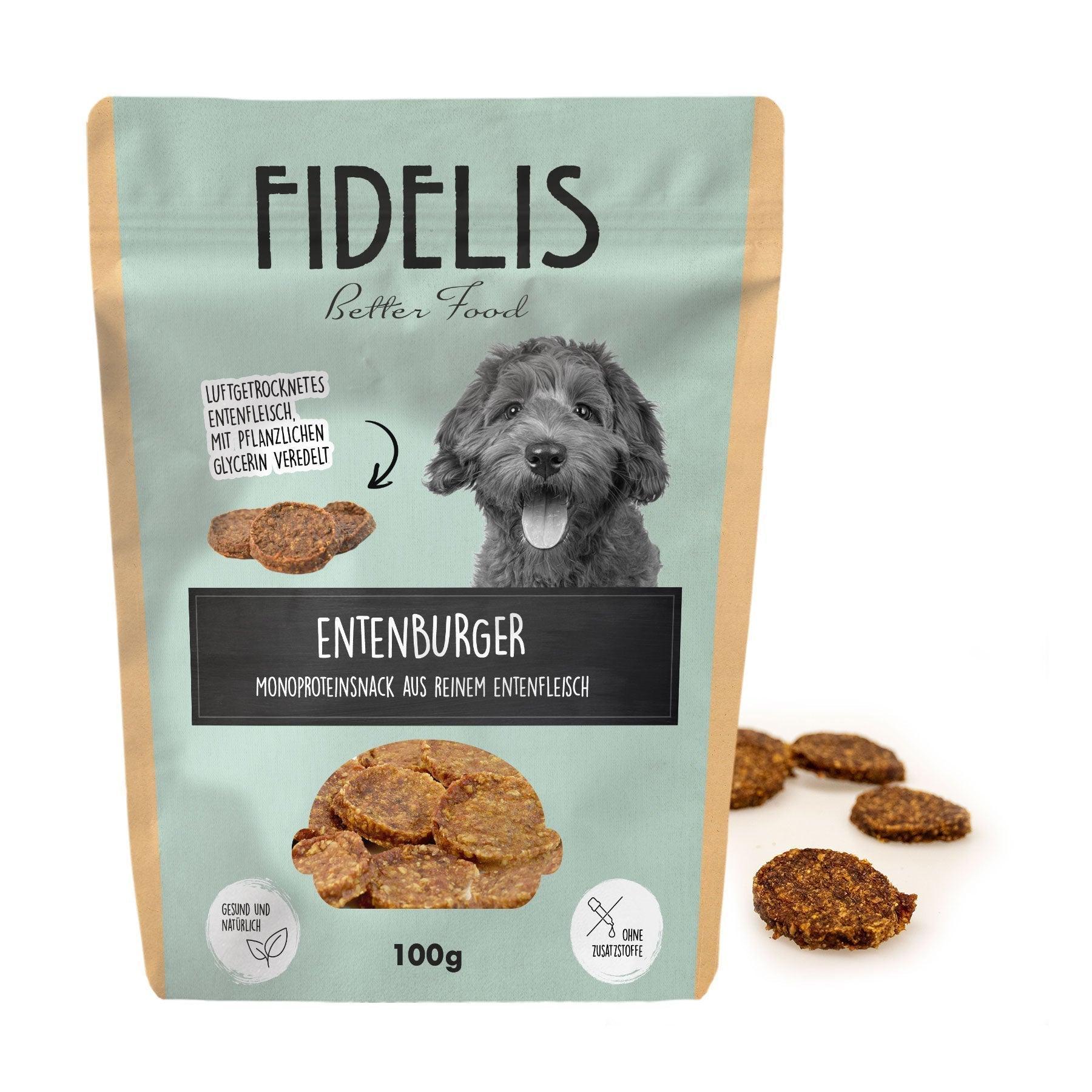 Entenburger (100g) von goodmoodpetfood