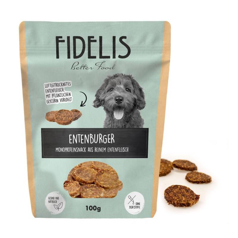 Entenburger (100g) von goodmoodpetfood