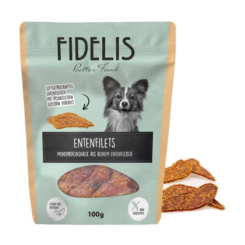 Entenfilets (100g) von goodmoodpetfood