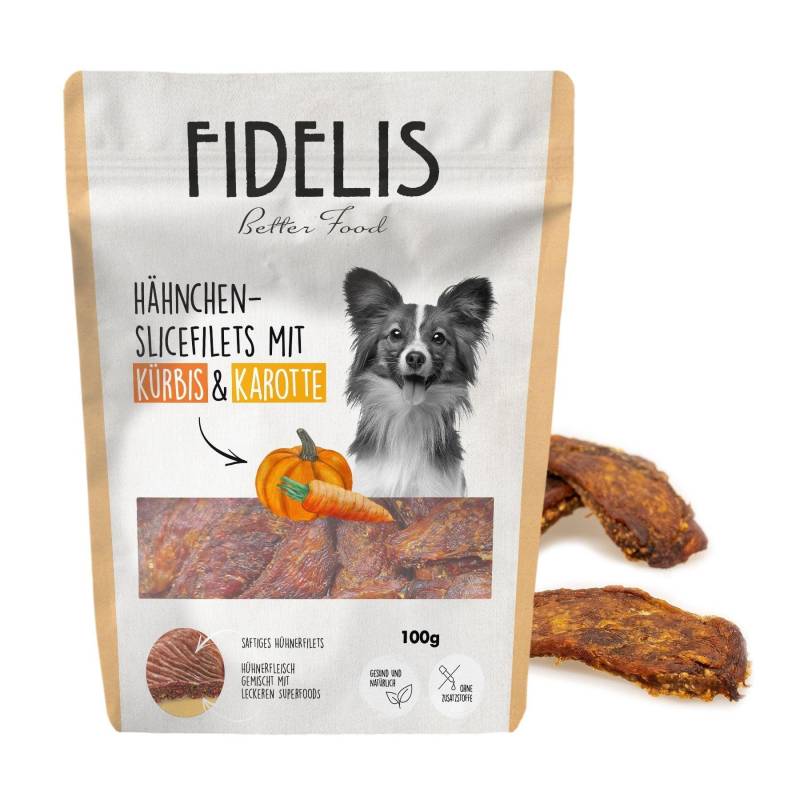 Hähnchen Slice Filet mit Kürbis und Karotte von goodmoodpetfood