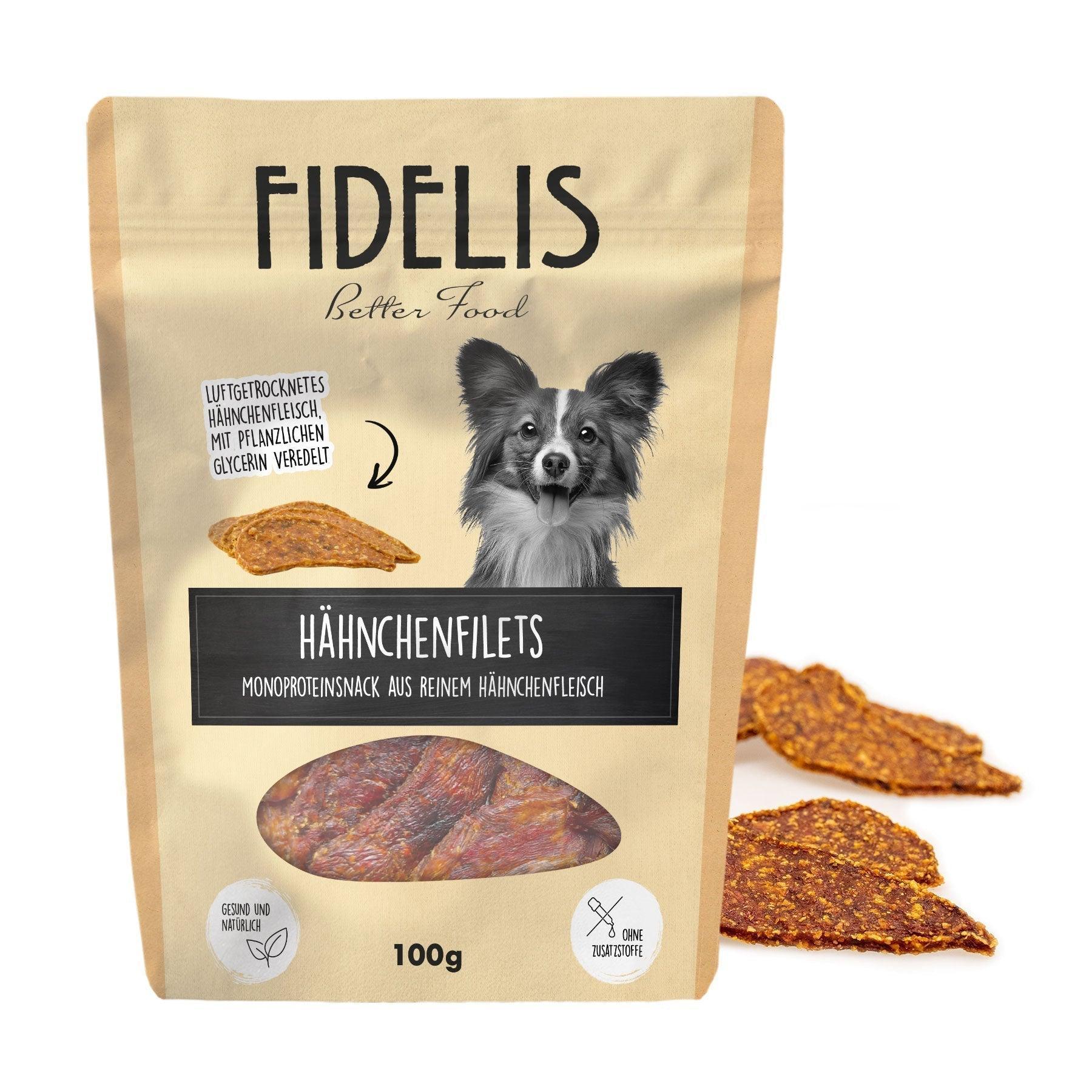 Hähnchenfilets (100g) von goodmoodpetfood