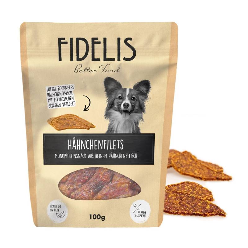 Hähnchenfilets (100g) von goodmoodpetfood