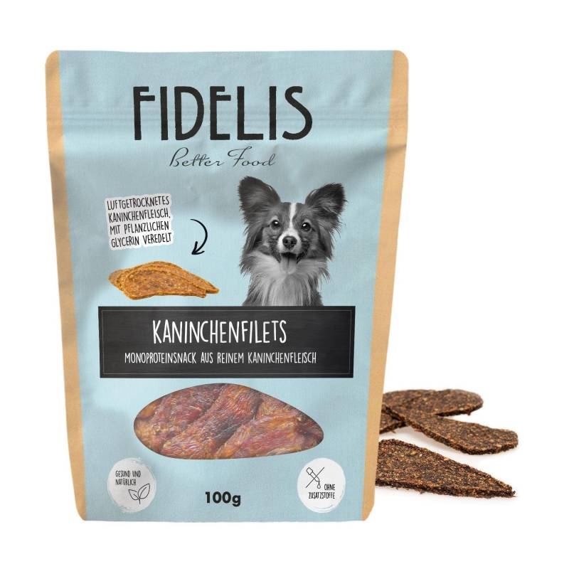 Kaninchenfilets (100g) von goodmoodpetfood